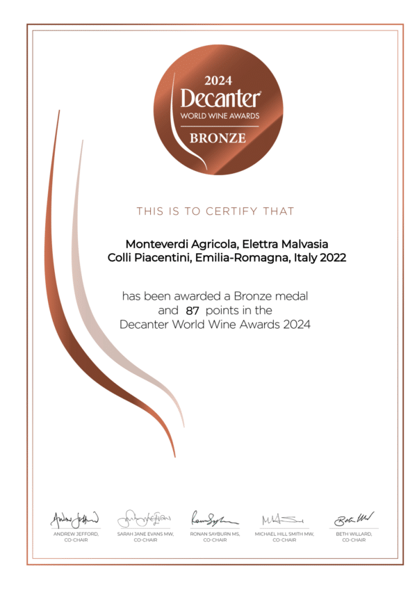ELETTRA<br>Malvasia Colli Piacentini D.O.C - immagine 3