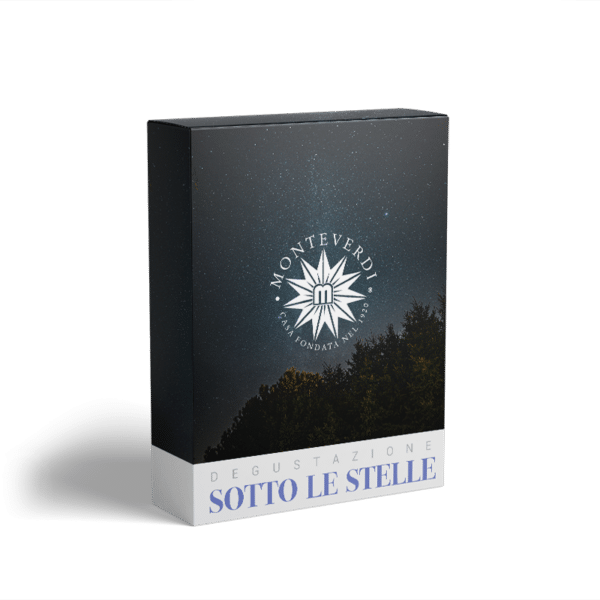 Degustazione sotto le stelle - 31 Maggio - Intero